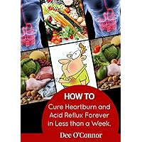 How to: Cure Heartburn and Acid Reflux Forever in Less than a Week.