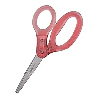 Westcott 17591 Jellies Student Scissors, Red (17591), 7-Inch