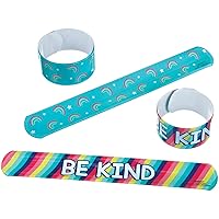 amscan Slap Bracelet High Count Favor - 8.5