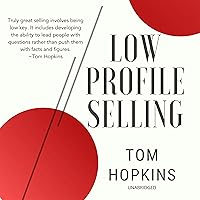 Low Profile Selling Low Profile Selling Hardcover Audible Audiobook Audio CD