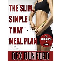 The Slim, Simple 7 Day Meal Plan: 21 Simple Recipes + Snacks
