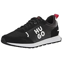 HUGO Men's Block Logo Lace Up Sneakers
