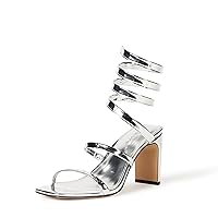 The Drop Women's Aimee Spiral Heeled Sandal