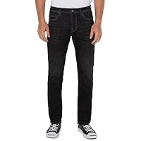 Liverpool Men's Kingston Modern Straight Comfort Stretch Denim