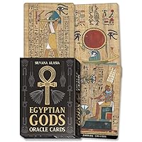 Egyptian Gods Oracle Cards (Egyptian Tarot, 4)