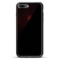 POKEMON GO INSPIRED VALOR RED | Luxendary Chrome Series designer case for iPhone 8/7 Plus in Titanium Black trim