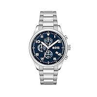 BOSS Quartz Chronograph Watch - Sporty Sophisticated - Eye-Catching Style - Water Resistant