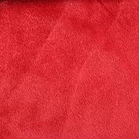 Red Solid Velboa Faux Fur Short Pile Fabric – Sold By The Yard (FB)