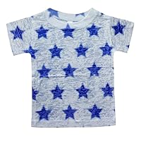 Little Boys Pixel Stars T-Shirt