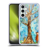 Head Case Designs Officially Licensed Wyanne Painting and Collage Nature 2 Soft Gel Case Compatible with Samsung Galaxy S23 FE 5G