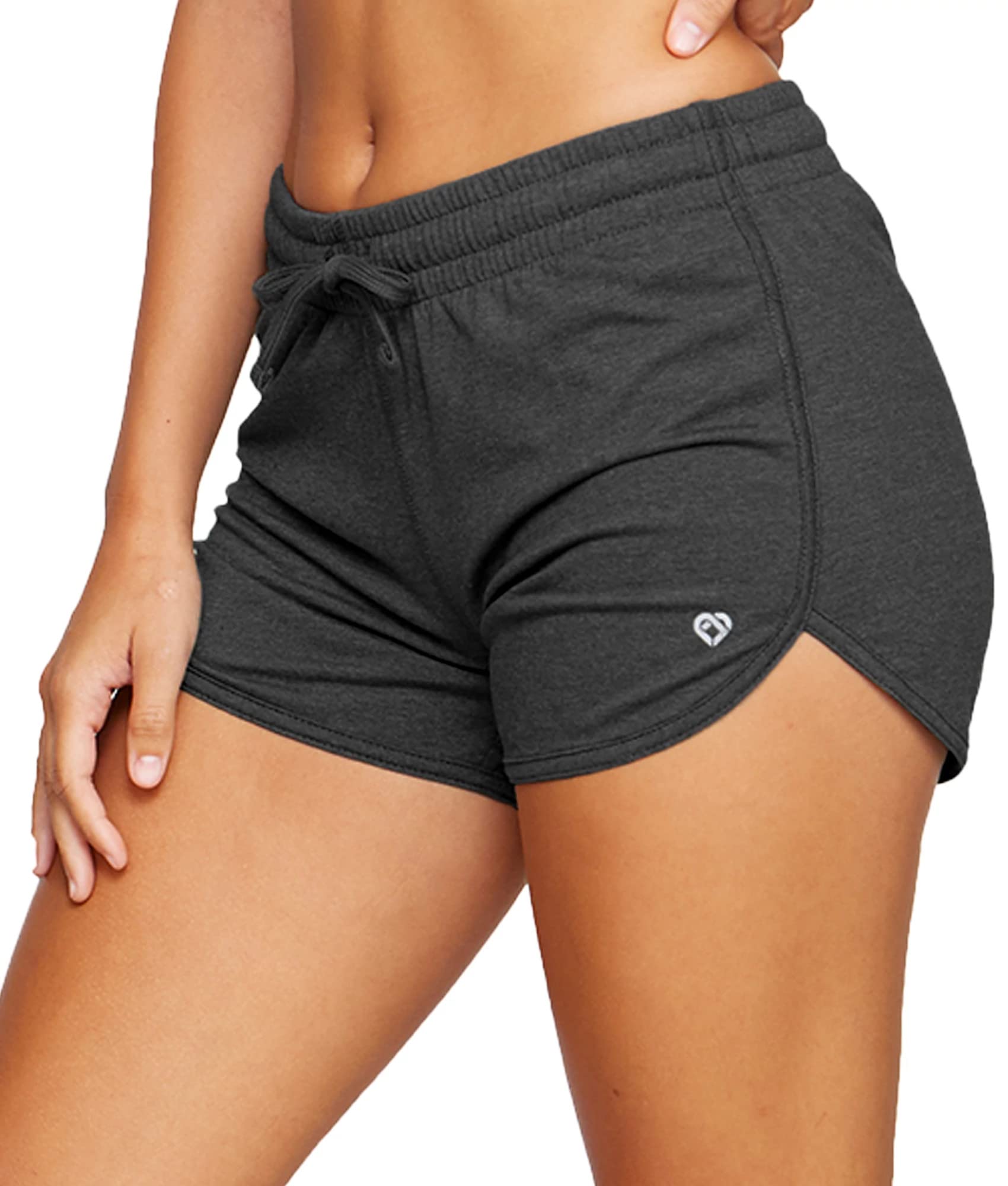 Colosseum Active Women's Simone Cotton Blend Yoga and Running Short