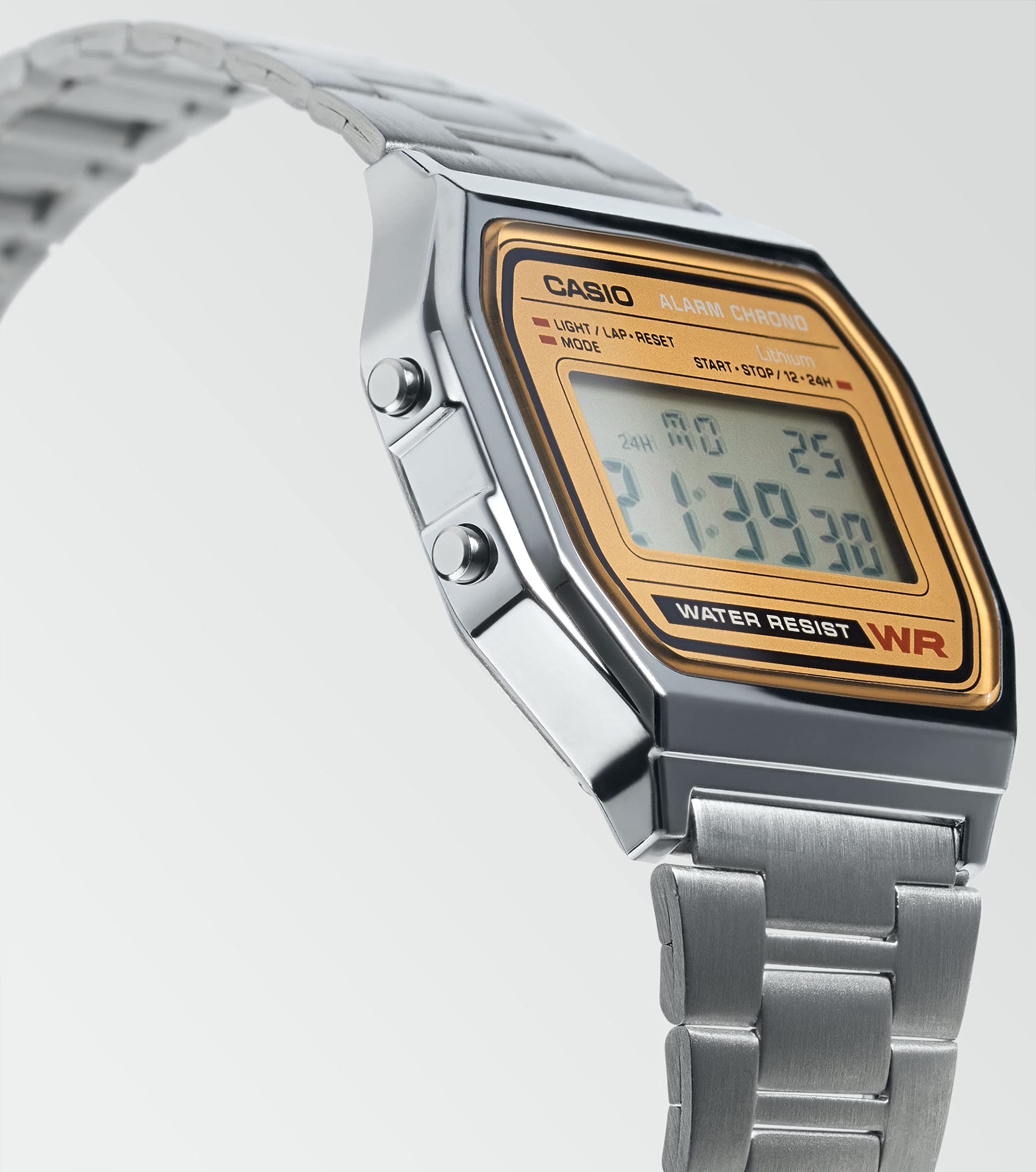 Casio Collection Unisex Retro Armbanduhr A158WEA