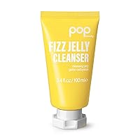 POPBEAUTY Fizz Jelly Cleanser | Textured Jelly Face Wash | Cleanses and Brightens Skin | Removes Makeup Residue | 3.4 Fl Oz POPBEAUTY Fizz Jelly Cleanser | Textured Jelly Face Wash | Cleanses and Brightens Skin | Removes Makeup Residue | 3.4 Fl Oz
