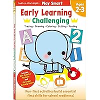 Play Smart Early Learning Challenging: Age2-3 Play Smart Early Learning Challenging: Age2-3 Paperback