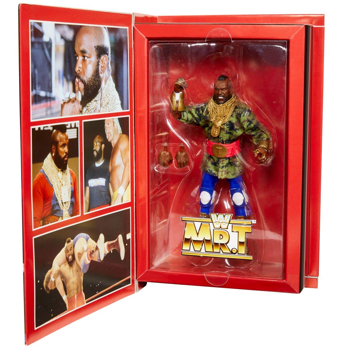 WWE Mr. T Elite Collection Action Figure - SDCC 2020 Convention Exclusive