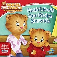 Daniel Feels One Stripe Nervous: Includes Strategies to Cope with Feeling Worried (Daniel Tiger's Neighborhood) Daniel Feels One Stripe Nervous: Includes Strategies to Cope with Feeling Worried (Daniel Tiger's Neighborhood) Paperback Kindle