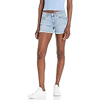 [BLANKNYC] Womens Clothing High Rise Denim Shorts