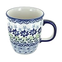 Blue Rose Polish Pottery Halsey Coffee Mug