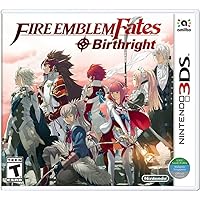 3DS Fire Emblem Fates: Birthright - World Edition