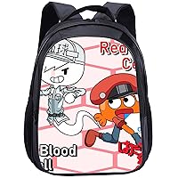 Unisex Cartoon Bagpack The Amazing World of Gumball Graphic Book Bag,Novelty Laptop Computer Bags for Student