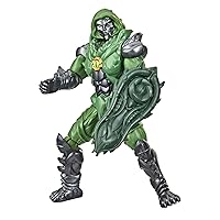 Hasbro Marvel Avengers Mech Strike Monster Hunters Doctor Doom Toy,6-Inch-Scale Action Figure with Accessory,Toys for Kids Ages 4 and Up