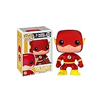 Funko DC Comics The Flash Vinyl Figure - Collectible Vinyl Figure - Gift Idea - Official Merchandise - for Kids & Adults - Comic Books Fans - Model Figure for Collectors and Display