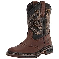 Georgia Boot Unisex-Child Carbo-tec Lt Western Boot