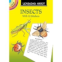 Learning About Insects (Dover Little Activity Books: Insects) Learning About Insects (Dover Little Activity Books: Insects) Paperback