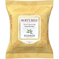 Burt's Bees Facial Cleansing Towelettes with White Tea Extract -- 30 Towelettes