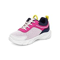 carter's Girls Oaker Light Up Sneaker, Multi, 12 Little Kid