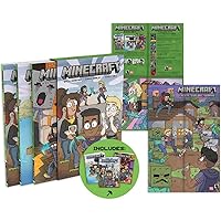 Minecraft Boxed Set (Graphic Novels) Minecraft Boxed Set (Graphic Novels) Paperback
