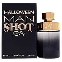 Halloween Perfumes Shot Men's Edt Spray, 4.2 Ounce