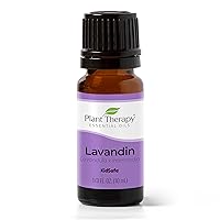 Plant Therapy Lavandin Essential Oil 10 mL (1/3 oz) 100% Pure, Undiluted, Therapeutic Grade