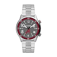 Columbia OUTBACKER Alabama Crimson Tide Men's Stainless Steel Watch with Stainless Steel Bracelet