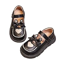 Big Kids Moccasins Little Girl's Adorable Princess Party Girls Dress Bow Princess Shoes Princess Slippers Girls Size 2