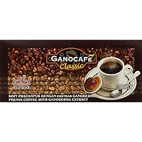10 Boxes Gano Excel Ganocafe Classic Black Coffee With Ganoderma Extract + DHL Express Shipping