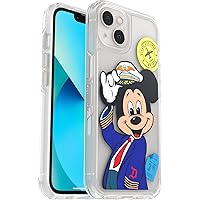 OtterBox Disney Mickey Mouse One : Walt’s Plane - Pilot Mickey Mouse Symmetry Series for iPhone 13 (Only)