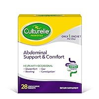 Abdominal Support & Comfort, Daily Proactive Approach to Promote Gut Health*, Helps with Occasional Abdominal Issues, Bloating, and Gas – 28 Count(Pack of 1)