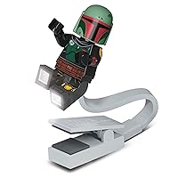 Lego Star Wars Book Light - Boba Fett (CL26), ABS Plastic, Multicolor, 1 Book Light