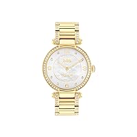 Cary Women's Watch, Timeless Elegance with a Mother-of-Pearl Dial, Perfect for Any Occasion, Water-Resistant,