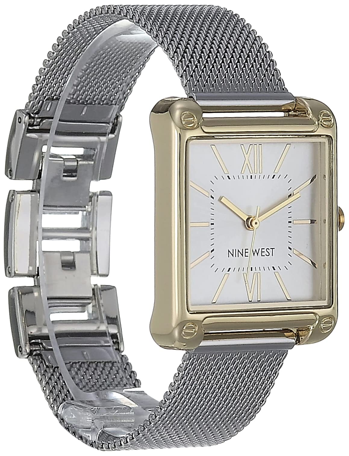 Nine West Women's Mesh Bracelet Watch