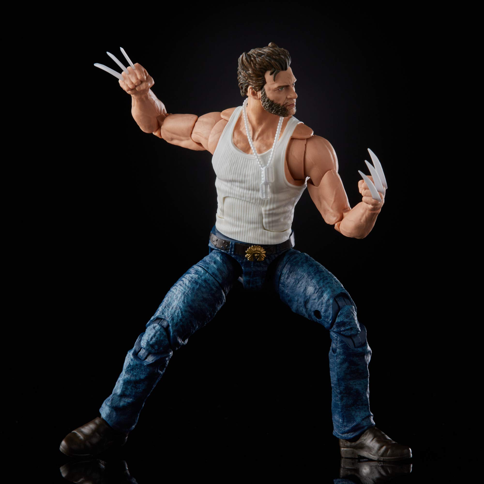 Marvel Hasbro Legends Series Wolverine 6-inch Collectible Action Figure Toy, Ages 14 and Up (Amazon Exclusive)