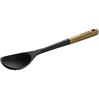 STAUB 40503-107 Serving Spoon Acacia Wood 31 cm Black