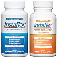 Advanced Joint Support & Instaflex Super Turmeric with Bioperine - Joint Support and Relief Supplement