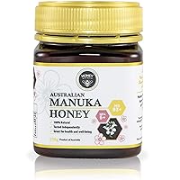 Honey Australia Manuka Honey MGO 83+ Raw Pure Rich Tasting Certified Manuka Honey NPA 5+ for Health & Wellbeing 8.8 Oz / 250 g