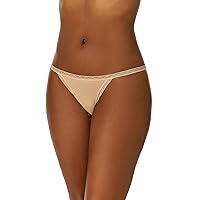 OnGossamer Women's Cabana Cotton String Bikini Underwear
