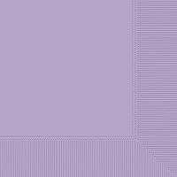 Lavender 2-Ply Luncheon Napkins - 6.5