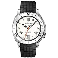 Anonimo Nautilo Mens Analog Automatic Watch with Silicone Bracelet AM-5009.00.770.R11
