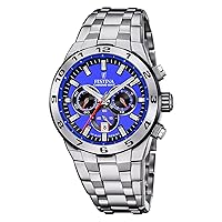 Festina Men's Watch Chronograph Steel/Blue F20670/3