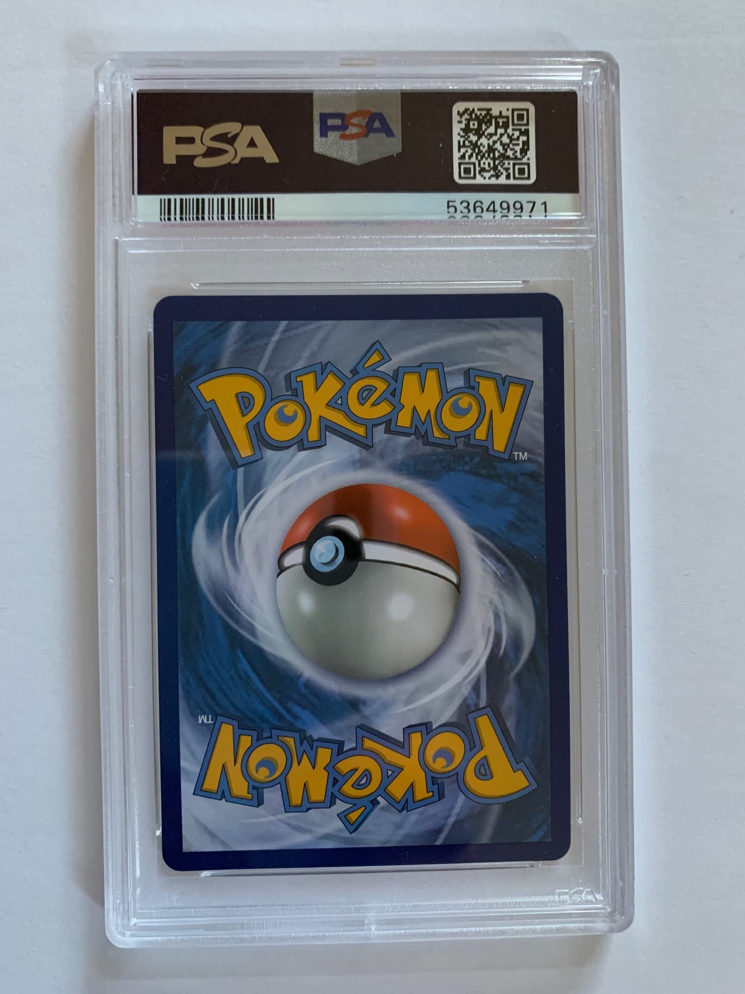 One Random PSA Graded and Authenticated Encased Pokemon Card (Perfect for Display)